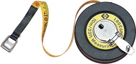 T3561 100, Measuring Tape Glass Fibre Reinforced Plastic 30m