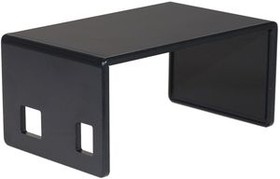 CBARD-AA-BLK, Arduino Enclosure Upper Half, 62 x 112 x 39 mm, Black