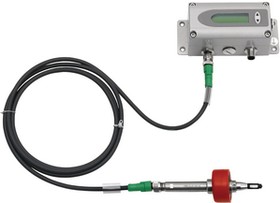 EE771-CL1N050DKAX/RI6IMA, Flowmeter Air 16bar 1.5% 30V 2" NPT Connector, M12, 8-Pole IP65