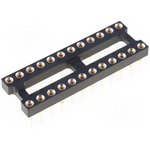 3-1571552-6, Economy 800 2.54mm Pitch Vertical 24 Way, Through Hole Stamped Pin ...