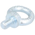 SZU18, Рым-болт, M18x30, DIN 580, Головка с петлей, нет, сталь, цинк, 40мм