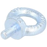 SZU12, Рым-болт, M12x20, DIN 580, Головка с петлей, нет, сталь, цинк, 30мм