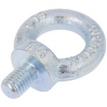 SZU14, Рым-болт, M14x27, DIN 580, Головка с петлей, нет, сталь, цинк, 35мм