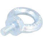 SZU10, Рым-болт, M10x17, DIN 580, Головка с петлей, нет, сталь, цинк, 25мм
