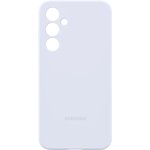 Чехол (клип-кейс) Samsung для Samsung Galaxy A35 Silicone Case A35 светло-голубой (EF-PA356TLEGRU)