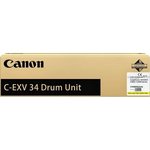 3789B003, Барабан CANON С-EXV34 Y желтый, 36 000 страниц