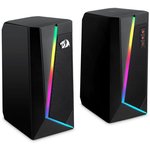77878, Redragon Speaker 2.0 Anvil system black, 6W, powered by USB
