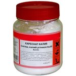 Калия карбонат углекислый (поташ) Для проявления фоторезиста SOLINS 0,25 кг