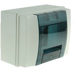 Фото 3/3 Бокс настенный Mistral65 4М прозр. дверь ABB 1SL1200A00