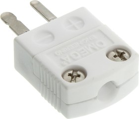 USHX-K-M, THERMOCOUPLE CONNECTOR, K TYPE, PLUG