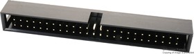 Фото 1/2 MC-254-50-00-ST-DIP, Pin Header, Wire-to-Board, 2.54 мм, 2 ряд(-ов), 50 контакт(-ов), Сквозное Отверстие