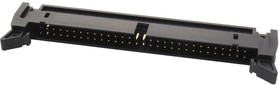 Фото 1/2 MC-254-60-SL-ST-DIP, Pin Header, Wire-to-Board, 2.54 мм, 2 ряд(-ов), 60 контакт(-ов), Through Hole Straight