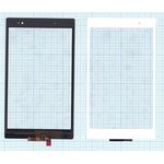 Тачскрин (сенсорное стекло) для Sony Xperia Z3 tablet compact белый