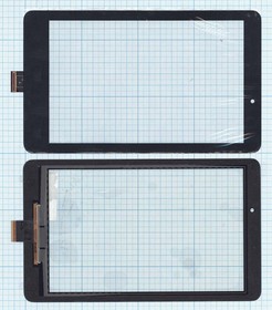 Сенсорное стекло (тачскрин) для Acer Iconia Tab A1-840 A1-841 черный