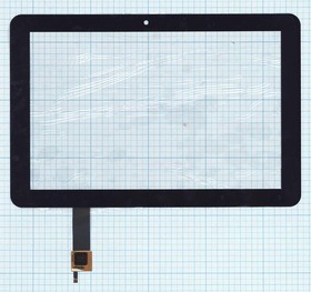 Фото 1/2 Сенсорное стекло (тачскрин) для Acer Iconia Tab A3-A20 черный