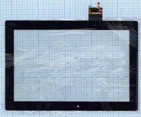 Фото 1/2 Сенсорное стекло (тачскрин) для Acer Iconia Tab A3-A30 черный