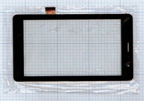Фото 1/2 Сенсорное стекло (тачскрин) RS7F2990-V2.0 черный