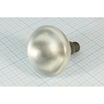 Лампа накаливания, напряжение 8.0 В, цоколь E14, мощность 60 Вт, 40x60 мм ...