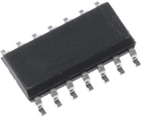 Фото 1/3 FM3164-G, Ферроэлектрическая RAM (FRAM), 64Кбит (8К x 8) I2C, 1МГц, 2.7В до 5.5В питание, SOIC-14