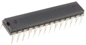 Фото 1/2 PIC18LF252-I/SP, 8 Bit MCU, Flash, PIC18 Family PIC18F25xx Series Microcontrollers, 40 МГц, 32 КБ, 1.5 КБ
