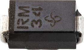 Фото 1/4 1000V 1A, Fast Switching Rectifier Diode, 2-Pin DO-214BA RGF1M-E3/67A