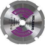 Диск пильный Industrial Фиброцемент 165х4Tх20 mm HC165