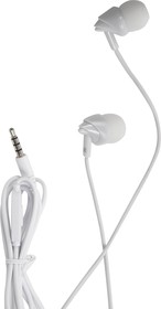 Фото 1/4 Наушники-гарнитура USAMS Stereo Headset EP-39, белые (HSEP3902)