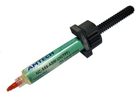 Ручной дозатор винтовой + Флюс Amtech NC-559-ASM-UV (TPF) 10 г