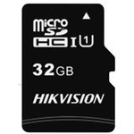 Флеш карта microSDHC 32GB Hikvision HS-TF-C1(STD)/ 32G/ZAZ01X00/OD