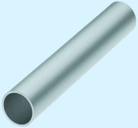 100941582000, Silver Steel Round Tube, 2000mm Length, Dia. 48mm, Series GT 48