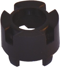 2SS09-05.0, Black Tactile Switch Cap for 5G Series, 2SS09-05.0
