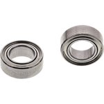 DDL-740ZZHA3P25LY121 Double Row Deep Groove Ball Bearing- Both Sides Shielded ...