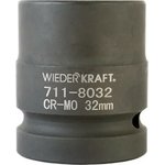 Головка торцевая ударная 1, 6 гр. 32 мм WDK-711-8032