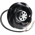 R3G190-RC05-03, RadiCal Series Centrifugal Fan, 230 V ac, 735m³/h, AC Operation ...