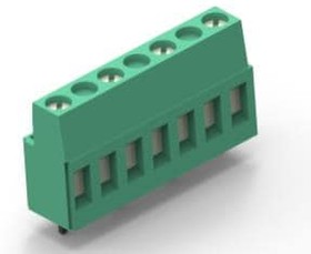 Фото 1/2 1-282858-2, Fixed Terminal Blocks 12P. TERMI-BLOK PCB MOUNT 90