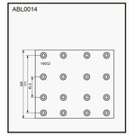 ABL0014, Накладки тормозные,комплект STD / WVA (19932) HCV