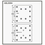 ABL0084, Накладки тормозные,комплект STD / WVA (19553/19554/19716) HCV