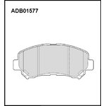 ADB01577, Колодки тормозные дисковые | перед |