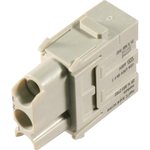 09140032702, Heavy Duty Power Connectors 3 AXIAL CONTACT FEM HAN C MODULE