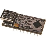 UMFT230XA-01, Модуль USB, USB-UART, DIP16,USB B mini, 3Мбит/с, Шаг 2,54мм