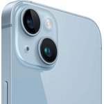 Смартфон Apple iPhone 14 A2884 128Gb 6Gb голубой 3G 4G 6.1" 1170x2532 iOS 16 ...