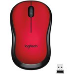 Мышь Logitech Silent M220, оптическая, беспроводная, USB ...