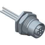 M12A-17PFFC-SF8C20, Female 17 way M12 to Unterminated Sensor Actuator Cable, 200mm