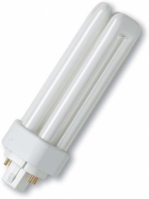 Лампа люминесцентная компактная DULUX T/E 42Вт/840 Plus GX24q-4 OSRAM 4099854123740