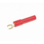 BU-30211-0, Insulated Crimp Spade Connector Polyamide, Black