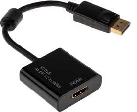 Фото 1/3 HDMI Adapter, Male DisplayPort to Female HDMI