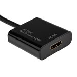 HDMI Adapter, Male DisplayPort to Female HDMI