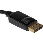 HDMI Adapter, Male DisplayPort to Female HDMI