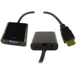 AV Adapter, Male HDMI to Female VGA