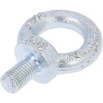SZU16, Рым-болт, M16x27, DIN 580, Головка с петлей, нет, сталь, цинк, 35мм